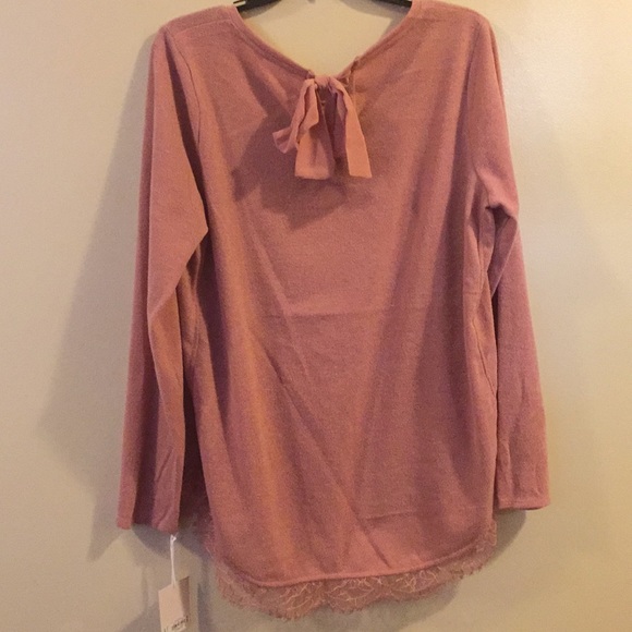 LC Lauren Conrad Sweaters - LC Blush/Pink Sweater